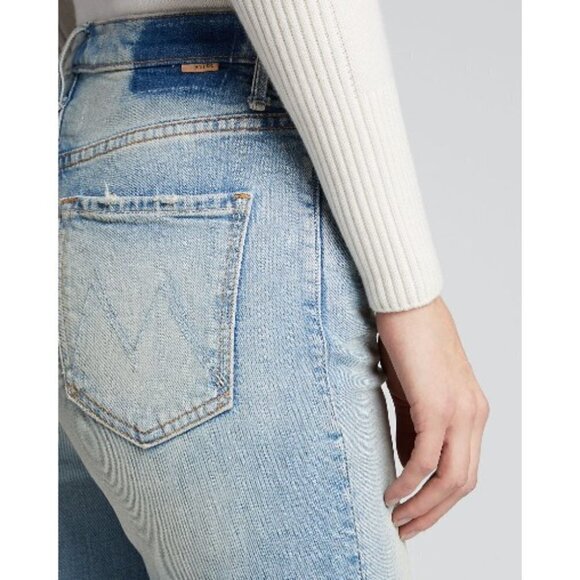 💕MOTHER SUPERIOR💕 Super Stunner Ankle Jeans Say Amen Again! 26 *Missing Button - Picture 3 of 16